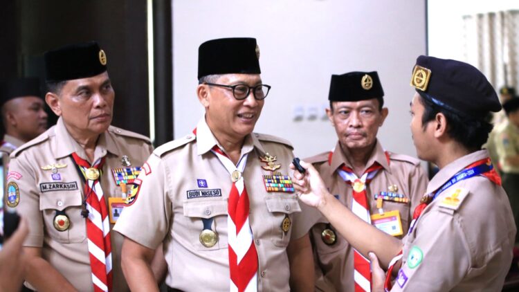 Pramuka Jakarta Tancap Gas! Luncurkan 184 Kegiatan untuk Cetak Generasi Tangguh Menuju Kota Global