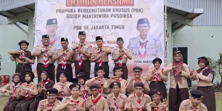 Kak Eris Herryanto: “Dengan Pendidikan Yang Benar, Pramuka Berkebutuhan Khusus Dapat Menjadi Pribadi Yang Berkharakter Baik”