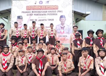 Kak Eris Herryanto: “Dengan Pendidikan Yang Benar, Pramuka Berkebutuhan Khusus Dapat Menjadi Pribadi Yang Berkharakter Baik”