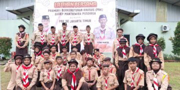 Kak Eris Herryanto: “Dengan Pendidikan Yang Benar, Pramuka Berkebutuhan Khusus Dapat Menjadi Pribadi Yang Berkharakter Baik”