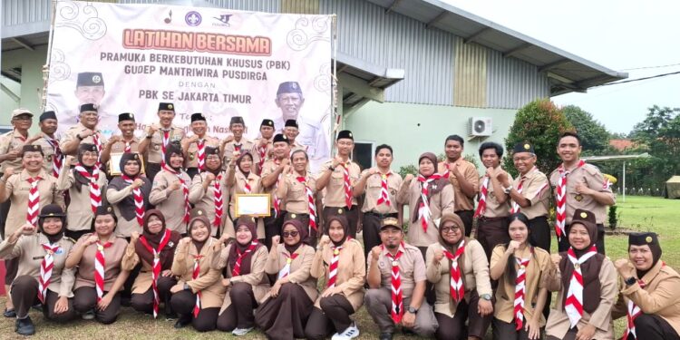 Kak Eris Herryanto: “Dengan Pendidikan Yang Benar, Pramuka Berkebutuhan Khusus Dapat Menjadi Pribadi Yang Berkharakter Baik”