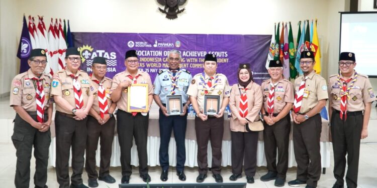 Jakarta Jadi Tuan Rumah Gathering Perdana ATAS Indonesia Bersama Presiden ATAS Dunia