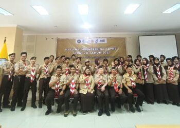 ROG VII Pramuka UNY Dimulai, Diikuti 11 Racana dari Berbagai Daerah di Indonesia