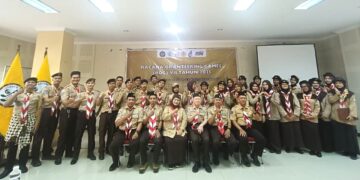 ROG VII Pramuka UNY Dimulai, Diikuti 11 Racana dari Berbagai Daerah di Indonesia