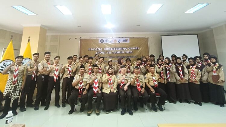 ROG VII Pramuka UNY Dimulai, Diikuti 11 Racana dari Berbagai Daerah di Indonesia