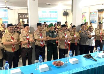 Azis Bongga Kembali Pimpin Kwarran Medan Perjuangan