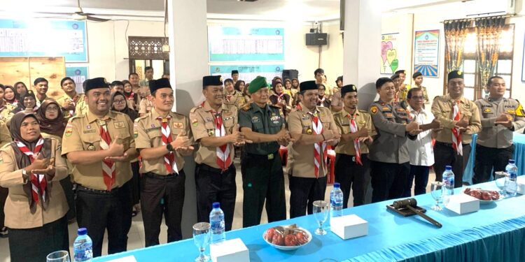 Azis Bongga Kembali Pimpin Kwarran Medan Perjuangan