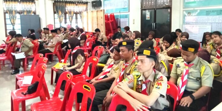 Azis Bongga Kembali Pimpin Kwarran Medan Perjuangan