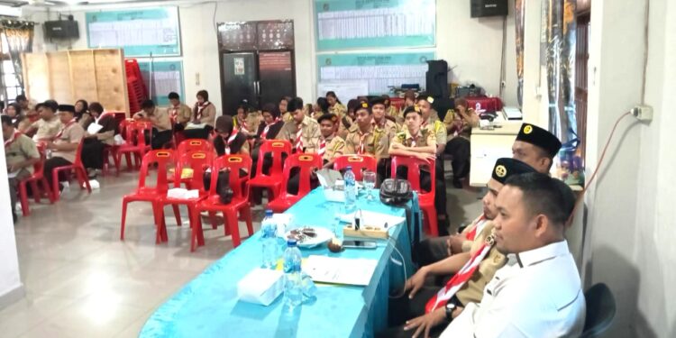 Azis Bongga Kembali Pimpin Kwarran Medan Perjuangan