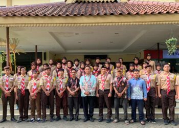 SCOUT MANAGEMENT COURSE 2025: Pramuka Pesanggrahan Lakukan Pelatihan untuk Regenerasi Pemimpin dilingkungan Kecamatan Pesanggrahan