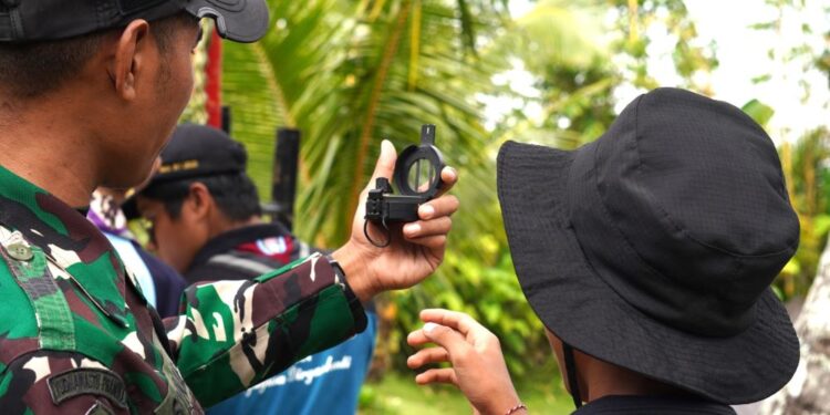 Kemah Gabungan Nawa Praja III Tekankan Latihan Survival Pramuka