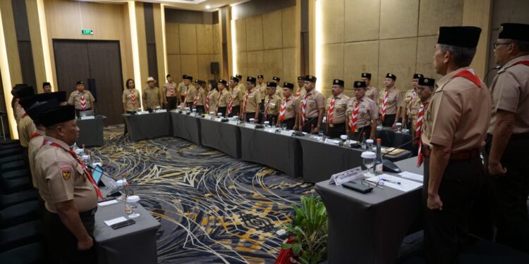 Rakorsus 2025: Pramuka Kembali ke Akar Pengabdian