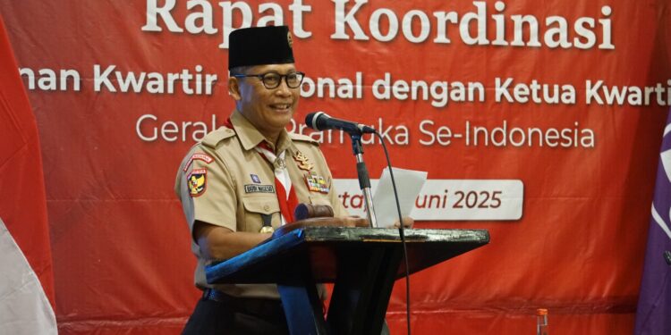 Rakorsus 2025: Pramuka Kembali ke Akar Pengabdian