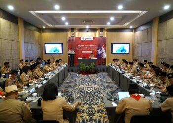 Rakorsus 2025: Pramuka Kembali ke Akar Pengabdian