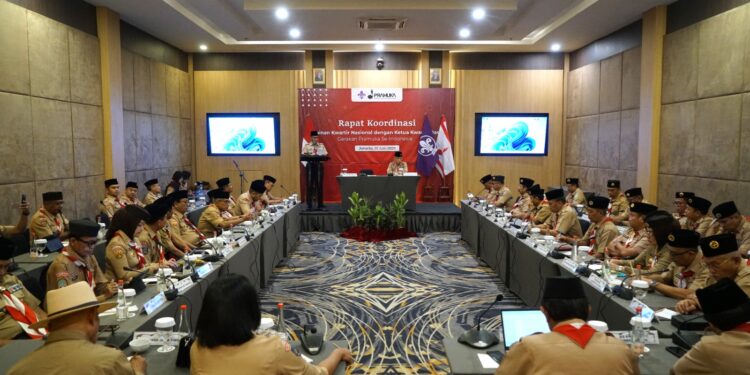 Rakorsus 2025: Pramuka Kembali ke Akar Pengabdian