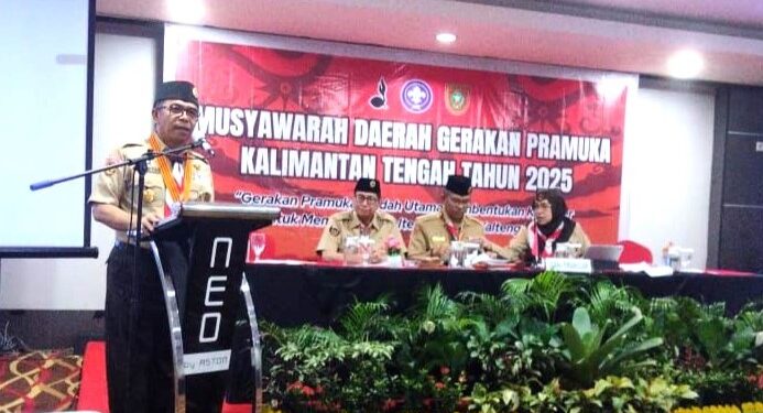 Musyawarah Daerah (Musda) Gerakan Pramuka Kwarda Kalimantan Tengah Tahun 2025