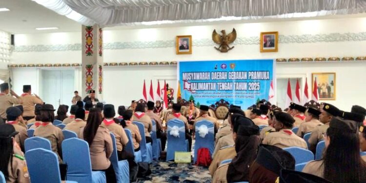 Musyawarah Daerah (Musda) Gerakan Pramuka Kwarda Kalimantan Tengah Tahun 2025