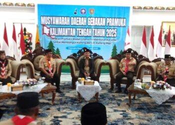 Musyawarah Daerah (Musda) Gerakan Pramuka Kwarda Kalimantan Tengah Tahun 2025
