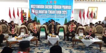 Musyawarah Daerah (Musda) Gerakan Pramuka Kwarda Kalimantan Tengah Tahun 2025
