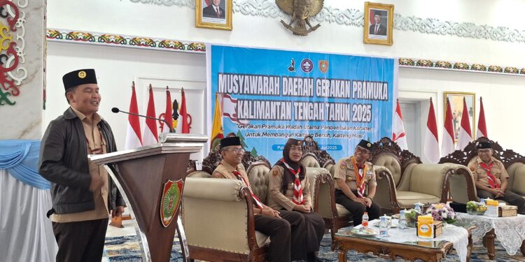 Musyawarah Daerah (Musda) Gerakan Pramuka Kwarda Kalimantan Tengah Tahun 2025