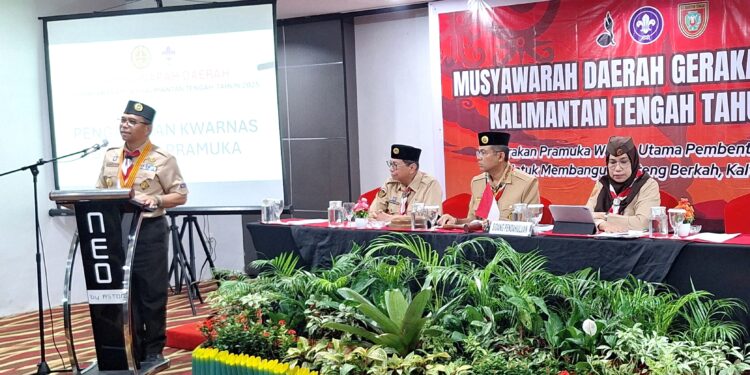 Musyawarah Daerah (Musda) Gerakan Pramuka Kwarda Kalimantan Tengah Tahun 2025