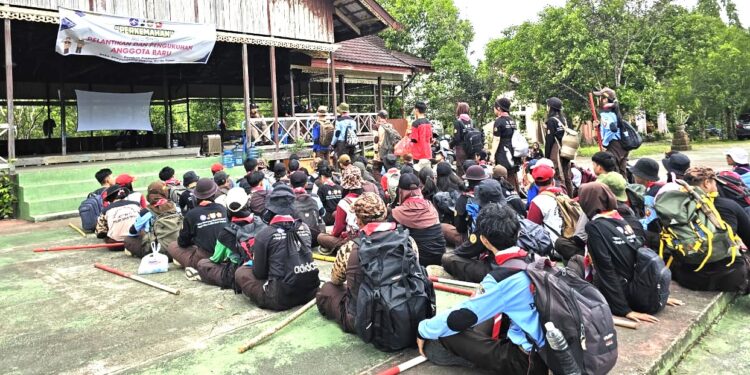 Angkatan Ke-20 Saka Bhayangkara Cabang Barito Timur