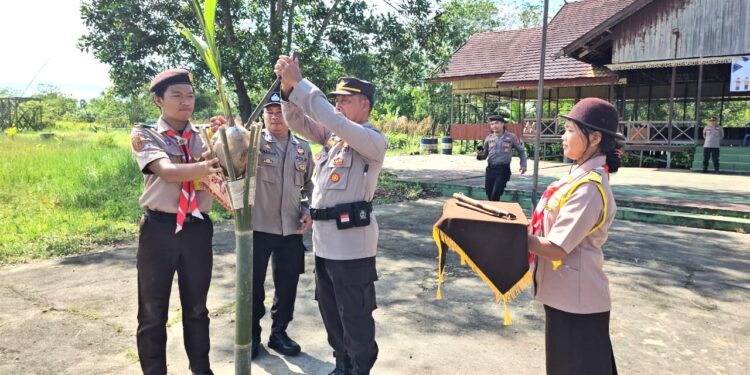 Angkatan Ke-20 Saka Bhayangkara Cabang Barito Timur