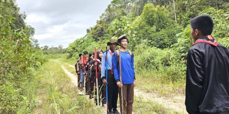 Angkatan Ke-20 Saka Bhayangkara Cabang Barito Timur