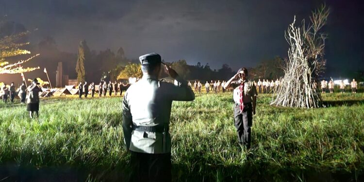 Angkatan Ke-20 Saka Bhayangkara Cabang Barito Timur