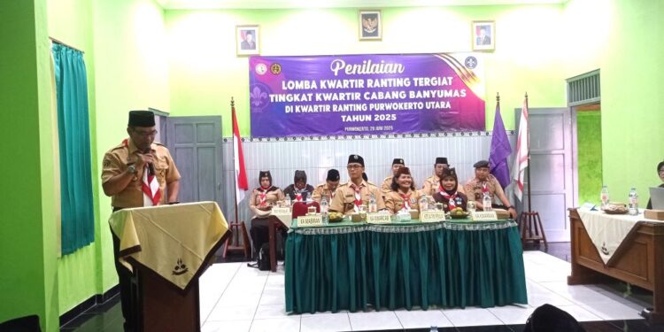 Kwarran Purwokerto Utara Ikuti Lomba Kwarran Tergiat