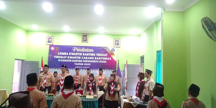 Kwarran Purwokerto Utara Ikuti Lomba Kwarran Tergiat