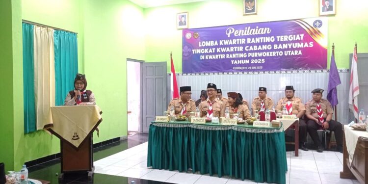 Kwarran Purwokerto Utara Ikuti Lomba Kwarran Tergiat