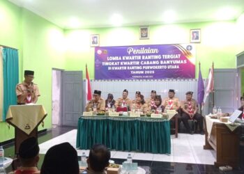 Kwarran Purwokerto Utara Ikuti Lomba Kwarran Tergiat