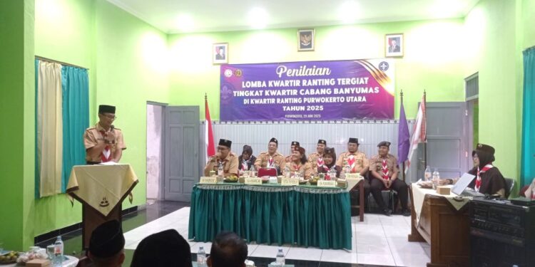 Kwarran Purwokerto Utara Ikuti Lomba Kwarran Tergiat
