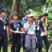 Kemah Gabungan Nawa Praja III Tekankan Latihan Survival Pramuka