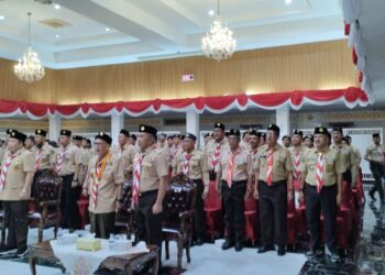 Musda Gerakan Pramuka Riau XIII Resmi Dibuka Kadispora Riau
