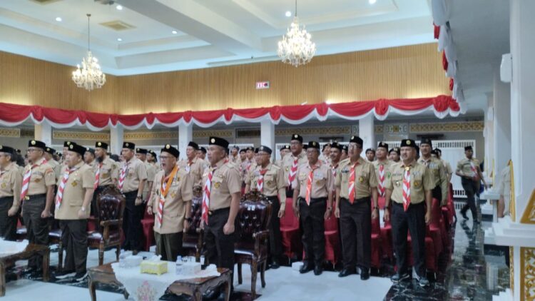 Musda Gerakan Pramuka Riau XIII Resmi Dibuka Kadispora Riau