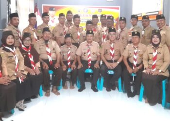 Kwarcab Kampar menyelenggarakan Pitaran Pelatih Pembina Pramuka