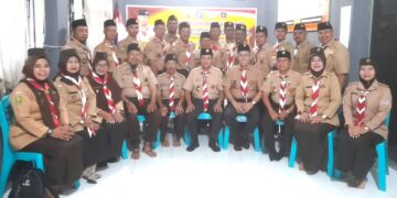 Kwarcab Kampar menyelenggarakan Pitaran Pelatih Pembina Pramuka