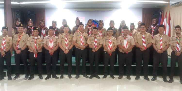 Apresiasi Penuh Dari Kwarcab Pramuka Medan Kepada Kwartir Ranting Medan Sunggal Saat Pengukuhan Dan Pelantikan Pramuka Medan Sunggal