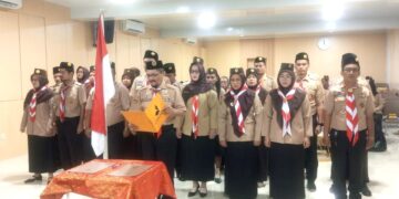 Apresiasi Penuh Dari Kwarcab Pramuka Medan Kepada Kwartir Ranting Medan Sunggal Saat Pengukuhan Dan Pelantikan Pramuka Medan Sunggal