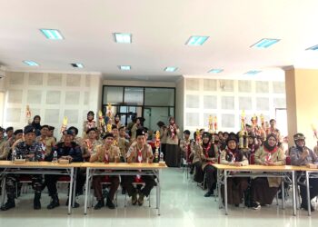 Inilah para Juara ROG VII Pramuka UNY Tahun 2025