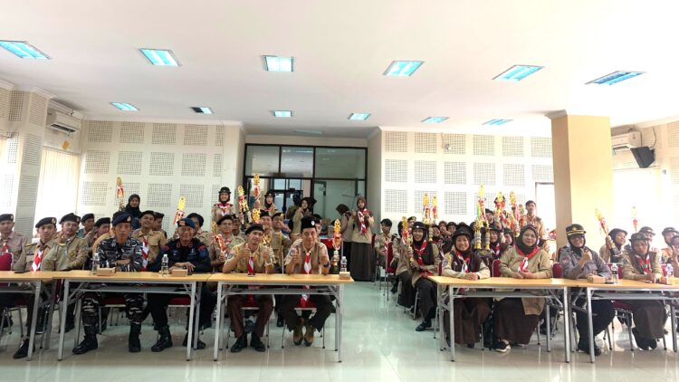 Inilah para Juara ROG VII Pramuka UNY Tahun 2025