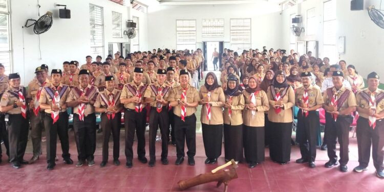 Kwarcab Kota Medan Selenggarakan KMD Bagi Mahasiswa Stok Bina Guna Medan