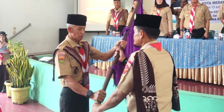 Kwarcab Kota Medan Selenggarakan KMD Bagi Mahasiswa Stok Bina Guna Medan