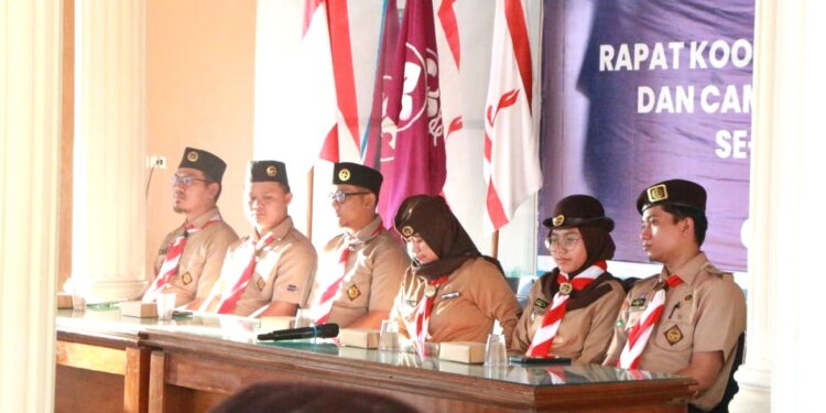 Rapat Koordinasi Wilayah dan Camp DKC Binwil Banyumas Sukses Digelar di Cilacap