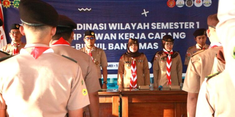 Rapat Koordinasi Wilayah dan Camp DKC Binwil Banyumas Sukses Digelar di Cilacap