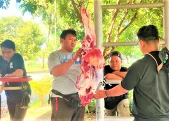 Penyembelihan Hewan Qurban di Kwarda DIY sebagai Refleksi Bahwa Pramuka Hidup Berdampingan di Masyarakat