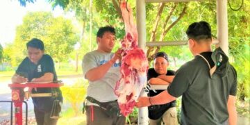 Penyembelihan Hewan Qurban di Kwarda DIY sebagai Refleksi Bahwa Pramuka Hidup Berdampingan di Masyarakat