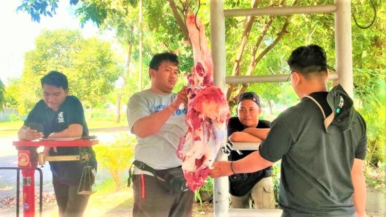 Penyembelihan Hewan Qurban di Kwarda DIY sebagai Refleksi Bahwa Pramuka Hidup Berdampingan di Masyarakat